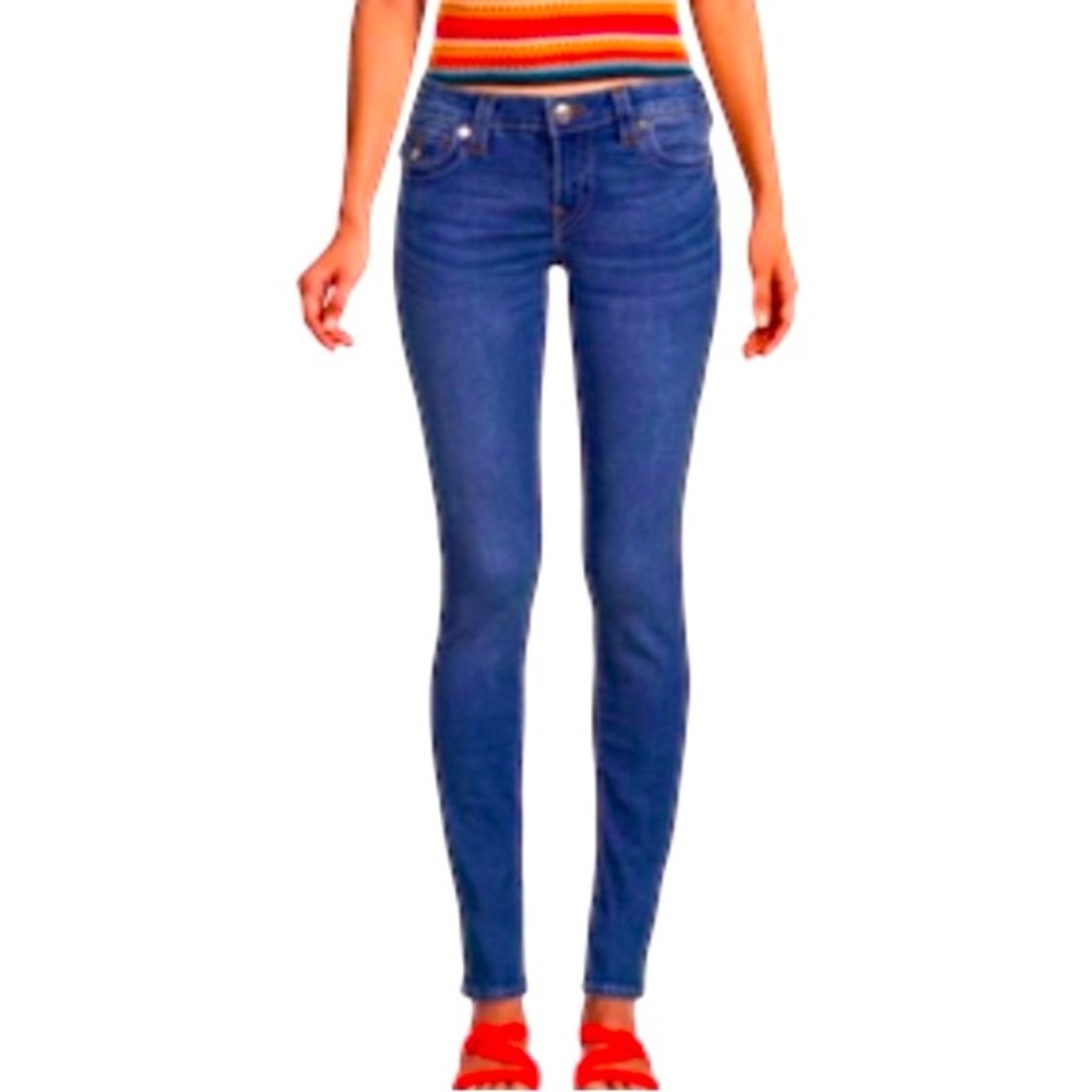 True Religion Stella skinny jeans Dark wash Women’s size 30